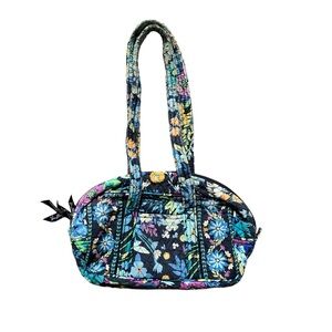 Vera Bradley Midnight Blues Floral Shoulder Bag